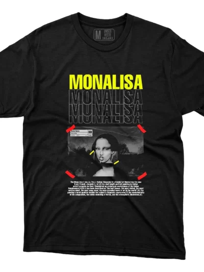 Remera The Monalisa Art Pop