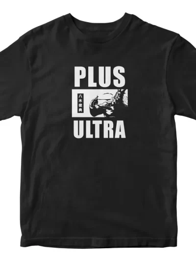 Remera Plus Ultra Boku No Hero Academia Anime Manga