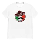 Remera Bolita Mexicana Con Sombrero Y Bigote Independencia