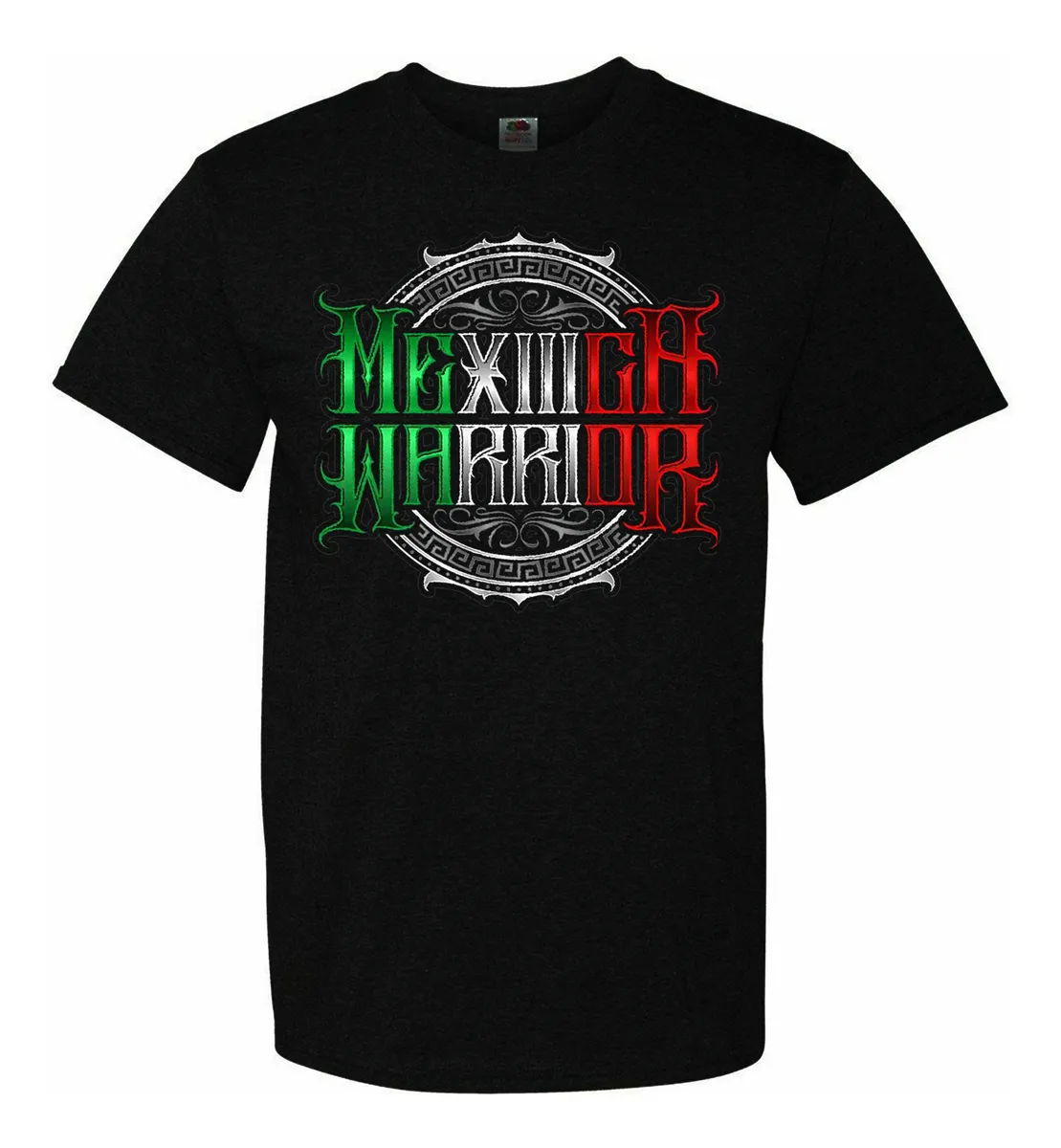 Remera Camiseta Mexican Warrior Mexicana Orgullo Unisex