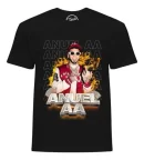Remera Anuel Aa Flame Version Aesthetic