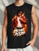 Remera De Michael Jackson El Rey Del Pop Spr1