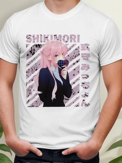 Remera Anime Manga Kawaii Dake Ja Nai Shikimori San