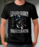 Remera Calaca Chidas Levanto Fierros Porque Culos No
