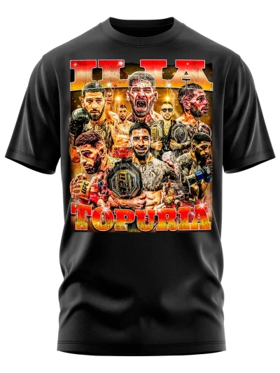 Remera Ilia Topuria