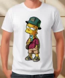 Remera Los Simpson Homero