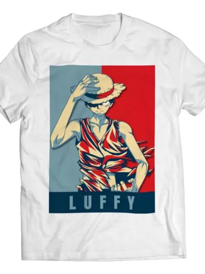 Remera Infantil Luffy Rey Pirata En Ascenso Anim3