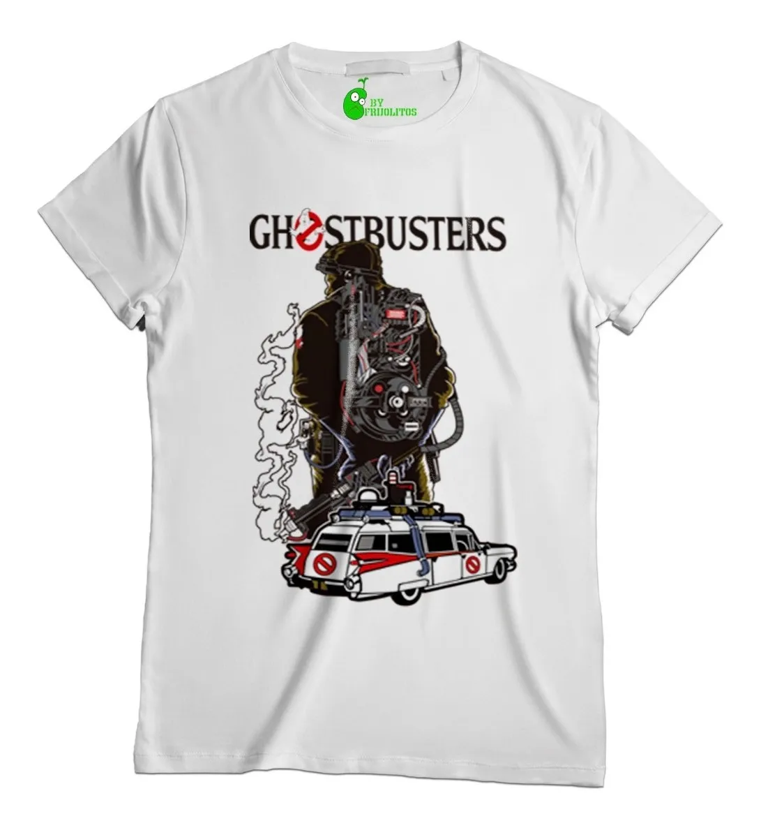 Remera The Ghostbuster Clasic
