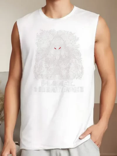 Remera De Sayayin Planet Of Great Apes Goku