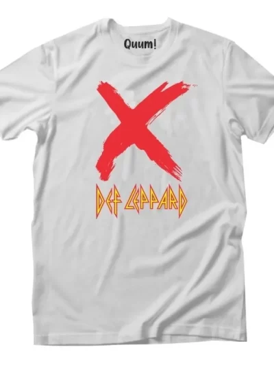 Remera Def Leppard