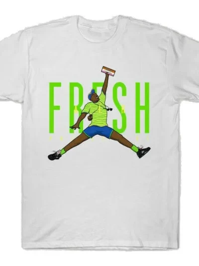 Remera Camiseta Nuevo Modelo The Fresh Prince Principe Del