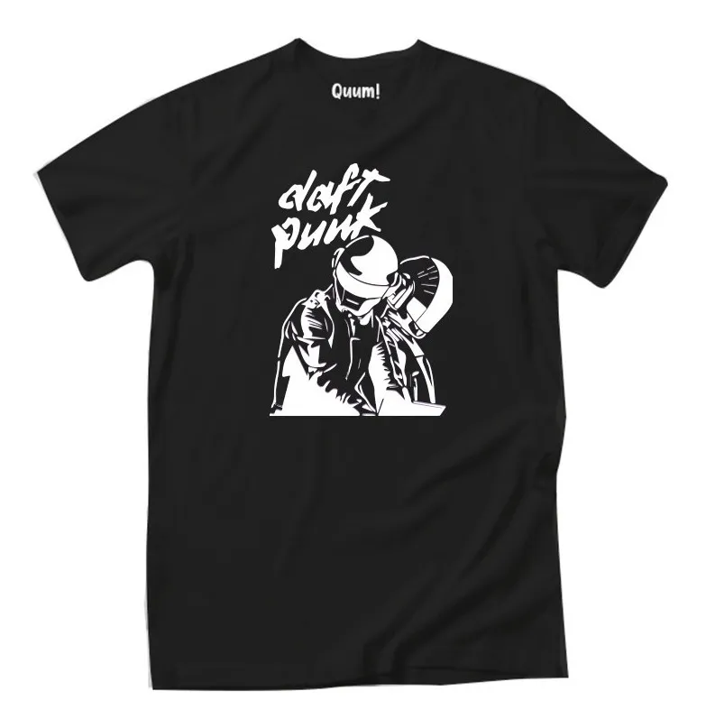 Remera Daft Punk