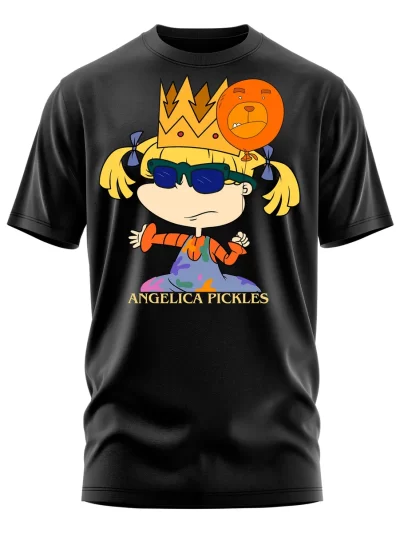 Remera Estilo Angélica Pickles Rugrats Algodón