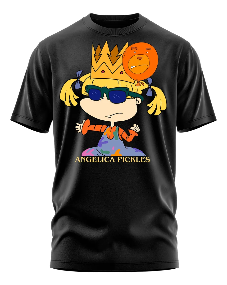 Remera Estilo Angélica Pickles Rugrats Algodón
