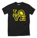 Remera De Girasol Unisex
