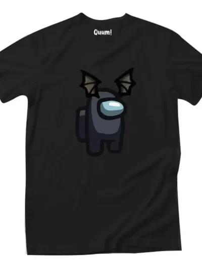 Remera Among Us Murcielago