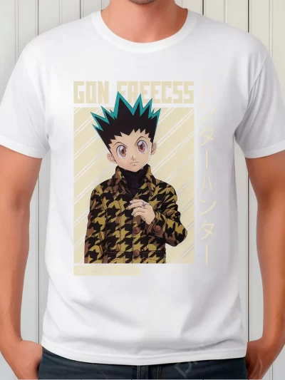 Remera Anime Hunter X Hunter Gon Freecss
