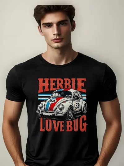 Remera Herbie Vw Bocho Vintage Love Bug Classic