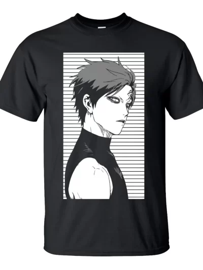 Remera Gaara Del Desierto Naruto Shippuden Anime Art