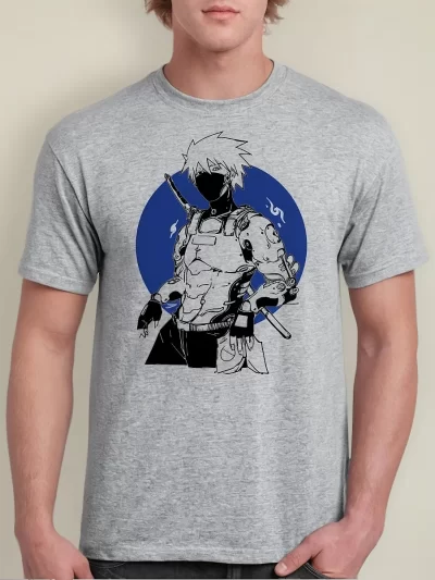 Remera Kakashi Hatake Cyberpunk Naruto Shippuden Geek