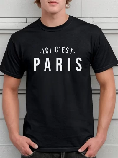 Remera Messi Paris Ici C Est