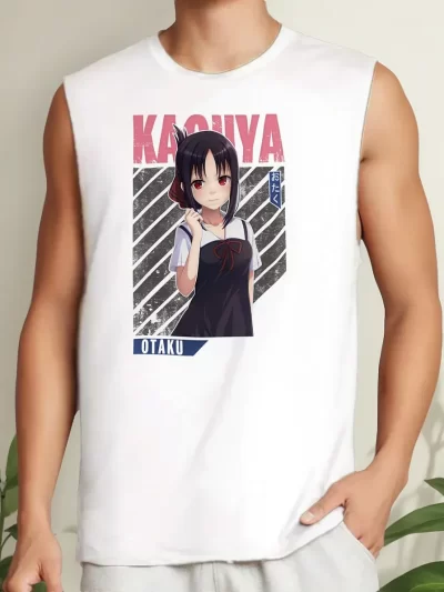 Remera De Anime008 Kaguya Shinomiya Wifu 8Hd