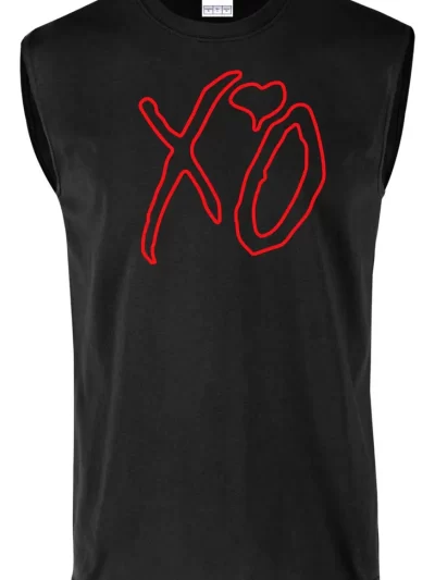 Remera Sin Manga The Weekend Xo Logo