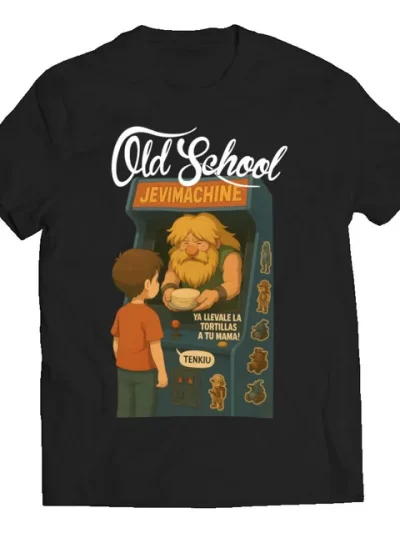 Remera Infantil Metal Slug Ni Os Jevimachine