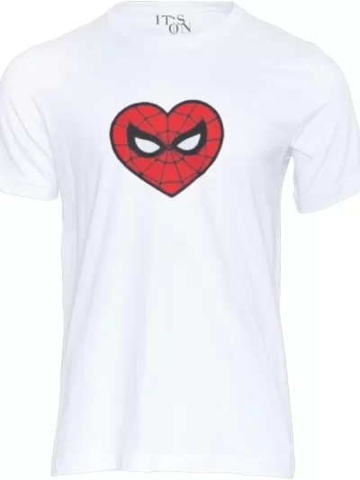 Remera Spidey Love Corazón Spiderman