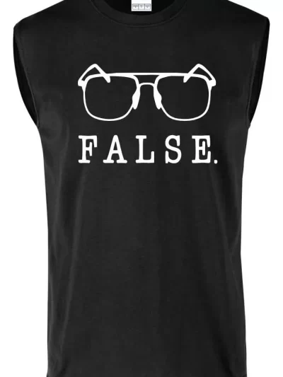 Remera Sin Manga Dwight The Office False Falso