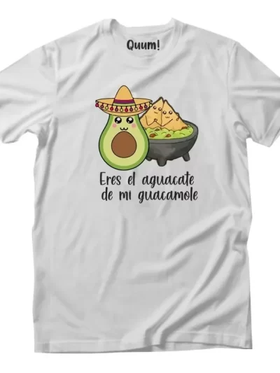 Remera De Aguacate Y Guacamole