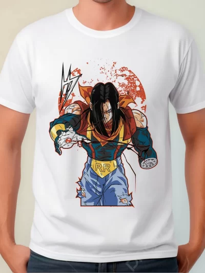 Remera Anime Dragon Ball Androide Numero