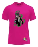 Remera Blanca Nieves Unisex Bruja