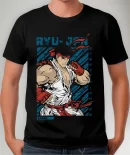 Remera Videojuego Street Fighter Ryu