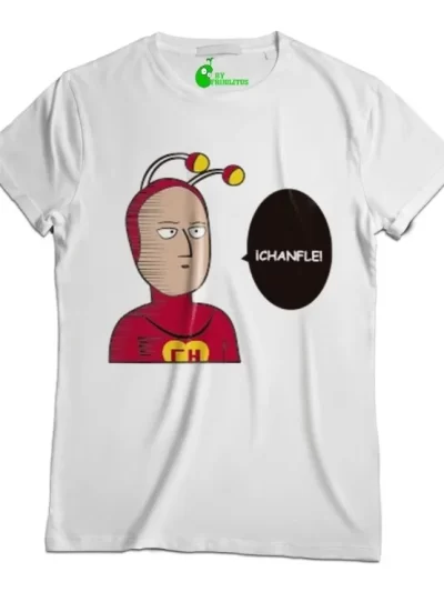 Remera One Punch Colorado By Frijolitos
