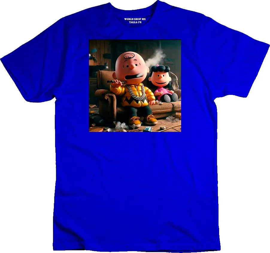Remera Charlie Brown