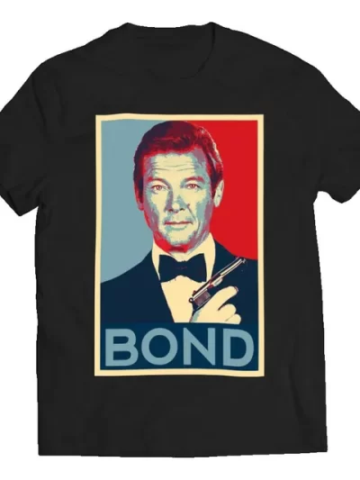 Remera Infantil Misterioso Espia En Traje Elegante Bond