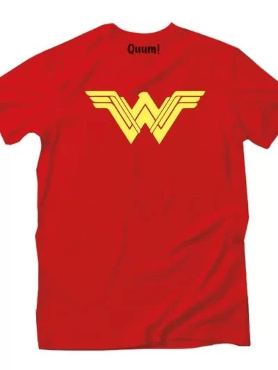 Remera Mujer Maravilla