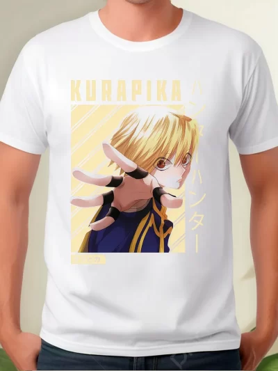 Remera Anime Hunter X Hunter Kurapika
