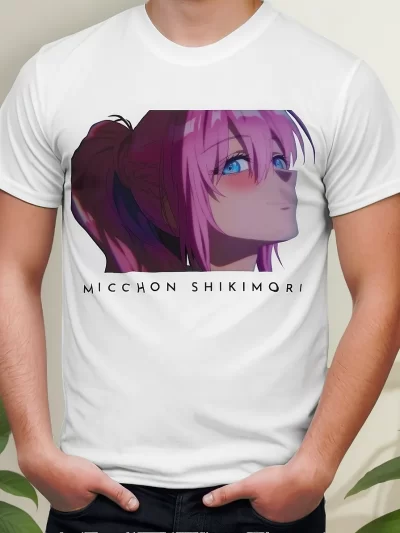 Remera Anime Manga Kawaii Dake Ja Nai Shikimori San