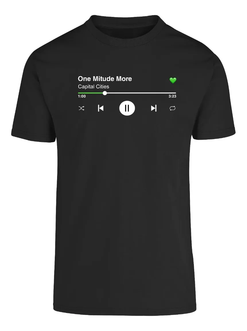 Remera Musical Capital Cities One Mitude More