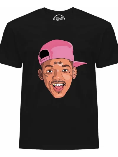 Remera Will Smith Actor Rapero