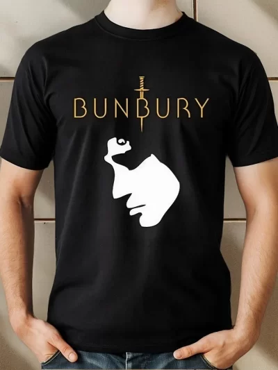Remera De Dama Y Caballero Rock Bunbury
