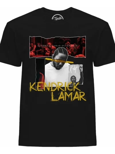 Remera Kendrick Lamar