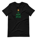 Remera Navideña Mi Primer Navidad Árbolito Familia