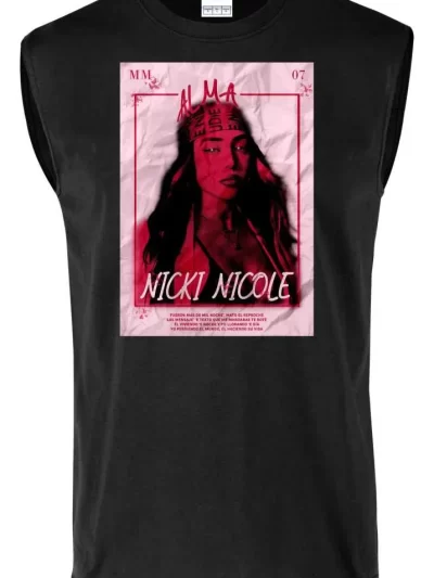 Remera Sin Manga Nicki Nicole Alma