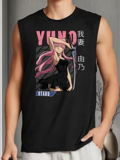 Remera De Yuno Gasai Mirai Nikki