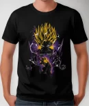 Remera Anime Dragon Ball Gohan Super Saiyan