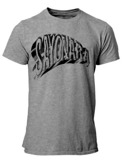 Remera Blanca Alvaro Diaz Say