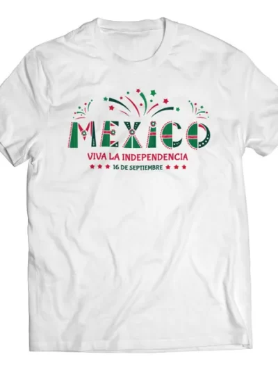 Remera Infantil Independencia Mexicana